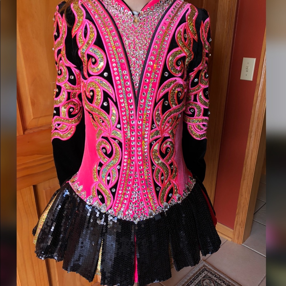 Irish dance solo dress